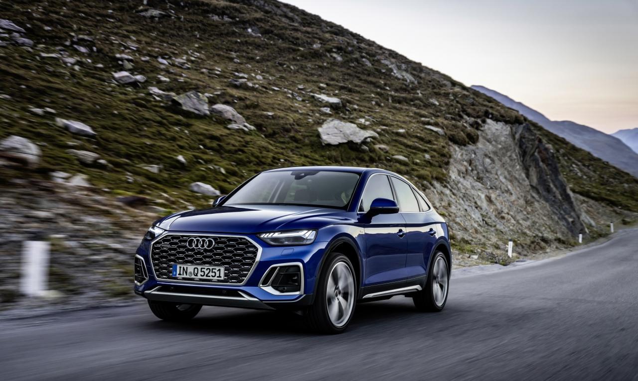 Audi Q5 Sportback Innenraum