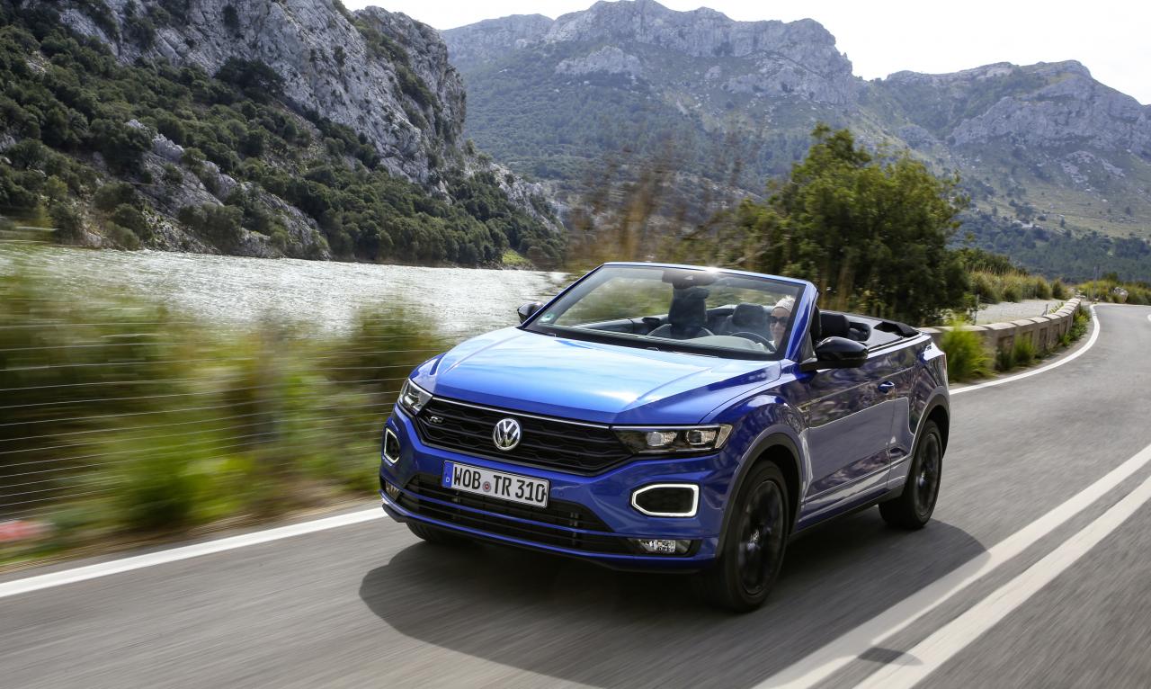 VW T-Roc Cabrio