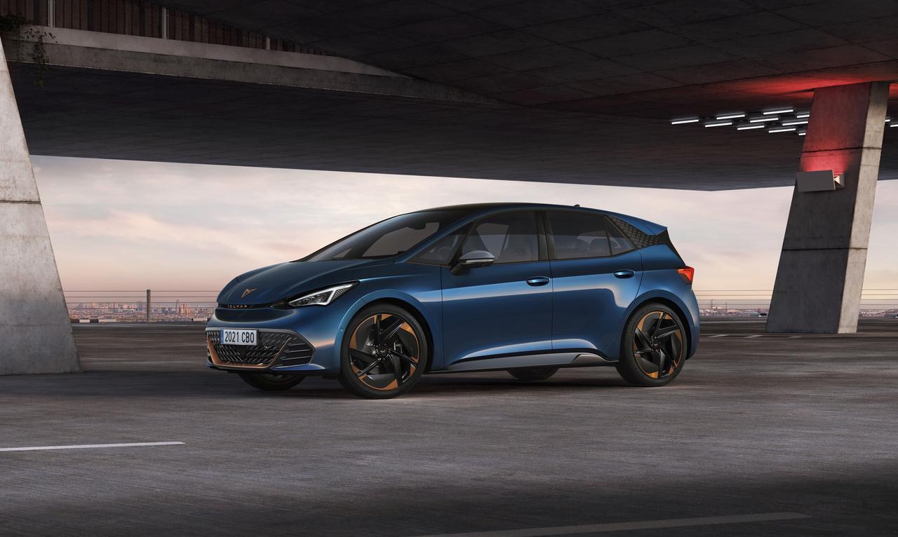 Cupra Born 1.jpg Cupra Born Front Seite