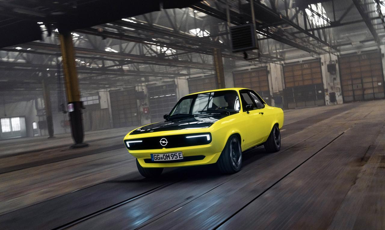 Opel Manta GSe ElektroMOD Front