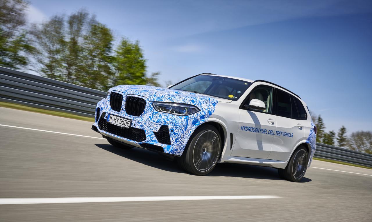BMW i Hydrogen Next Front