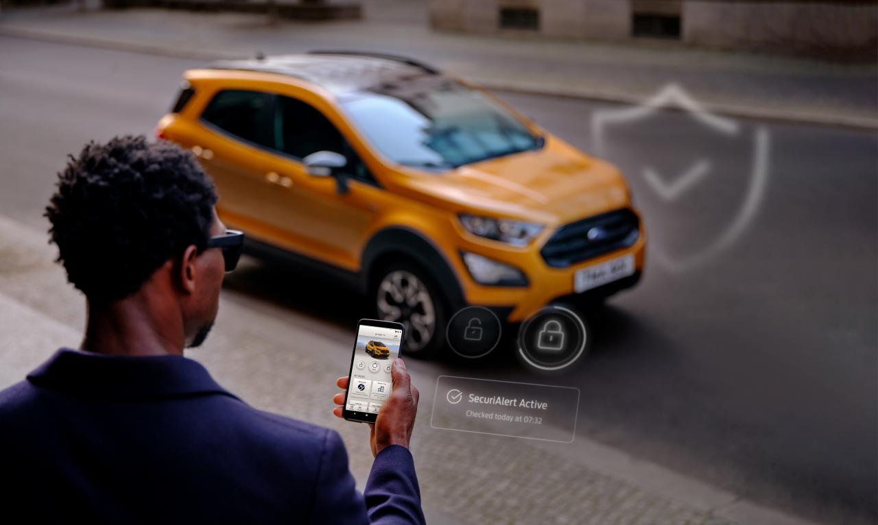 Ford SecuriAlert Sicherheitssystem