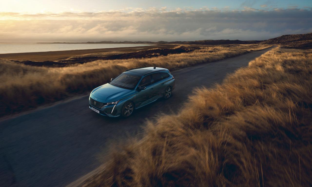 Peugeot 308 SW Front