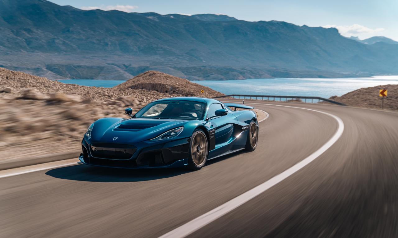Rimac Nevera Front