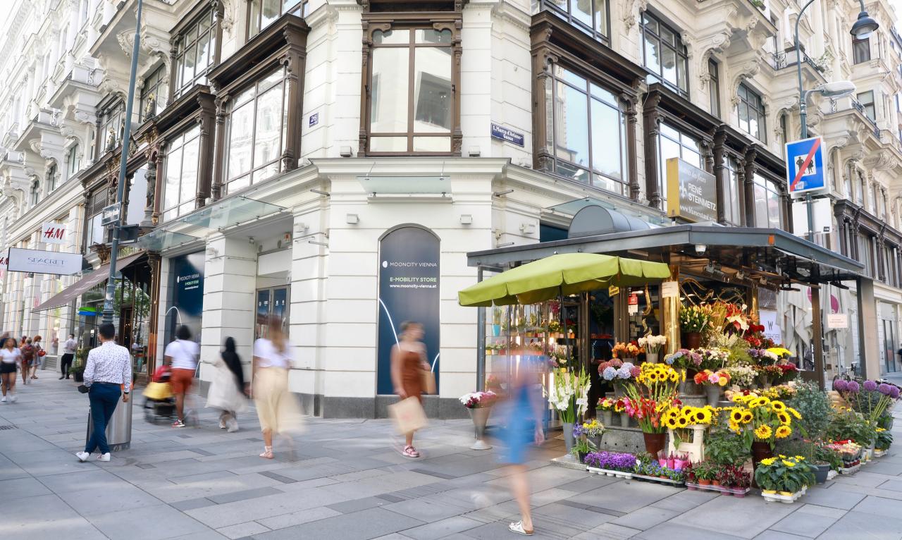 Mooncity Vienna Kärntnerstraße 1.jpg Mooncity Vienna Kärntnerstraße Eingangsbereich