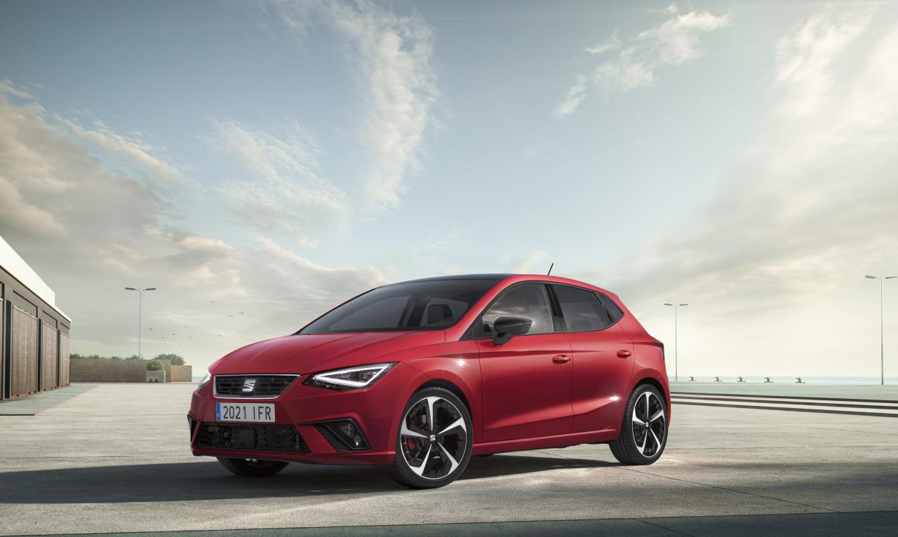 Seat Ibiza Front
