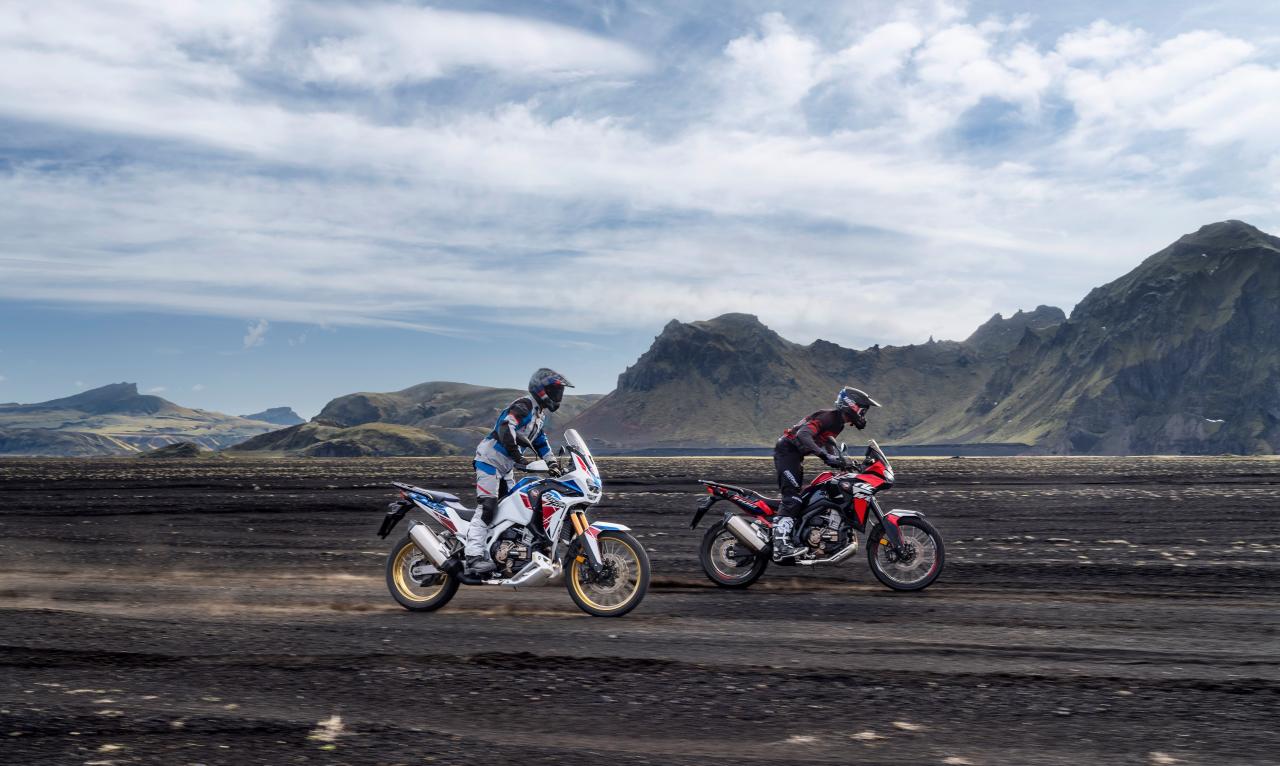 Honda Africa Twin und Honda Africa Twin Adventure Sports Seite