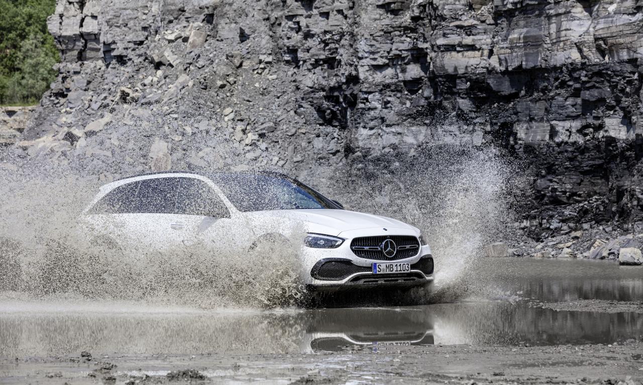 Mercedes-Benz C-Klasse All-Terrain Front