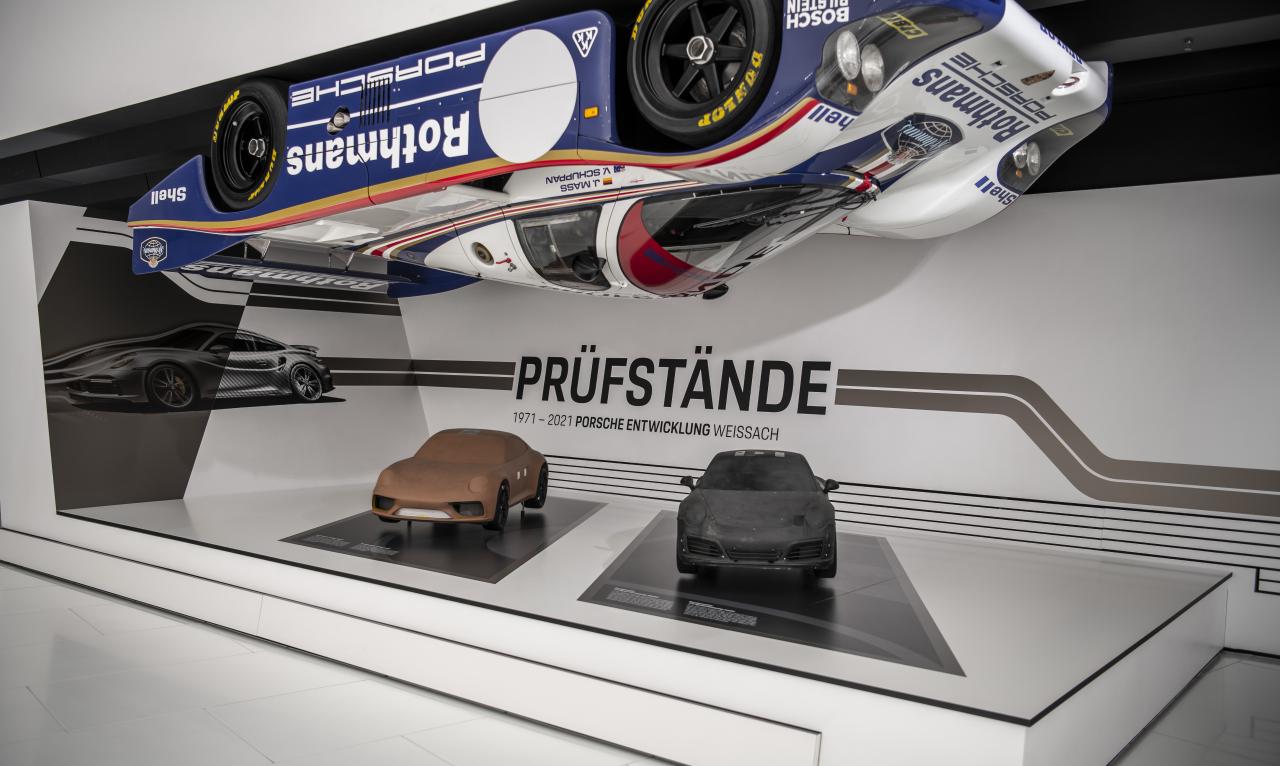 Porsche 50 Jahre Weissach Ausstellung