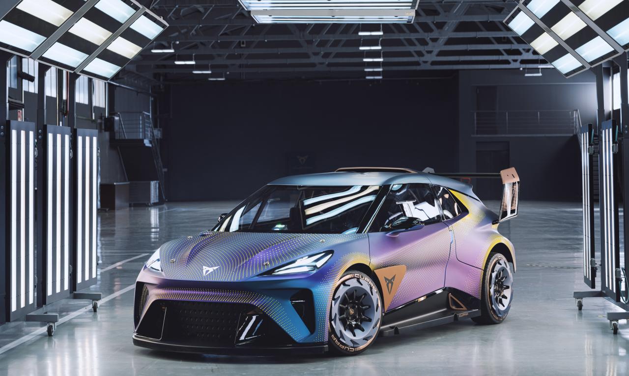 Cupra UrbanRebel Concept Front