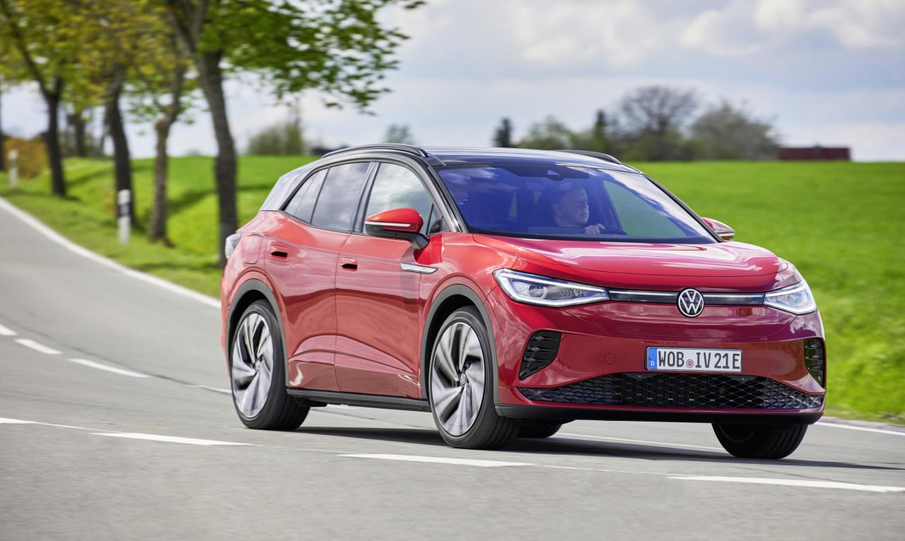 Volkswagen ID.4 GTX Front