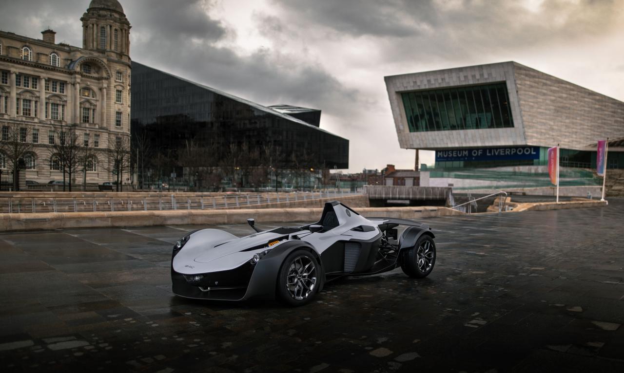 BAC Mono R Front