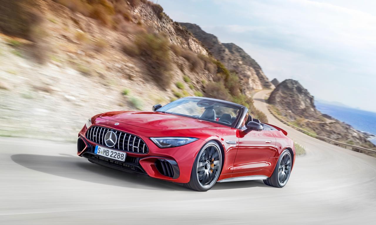 Mercedes-AMG SL Front