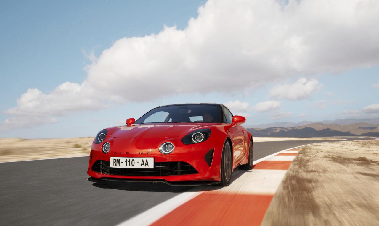 Alpine A110 1.jpg Alpine A110 S Front