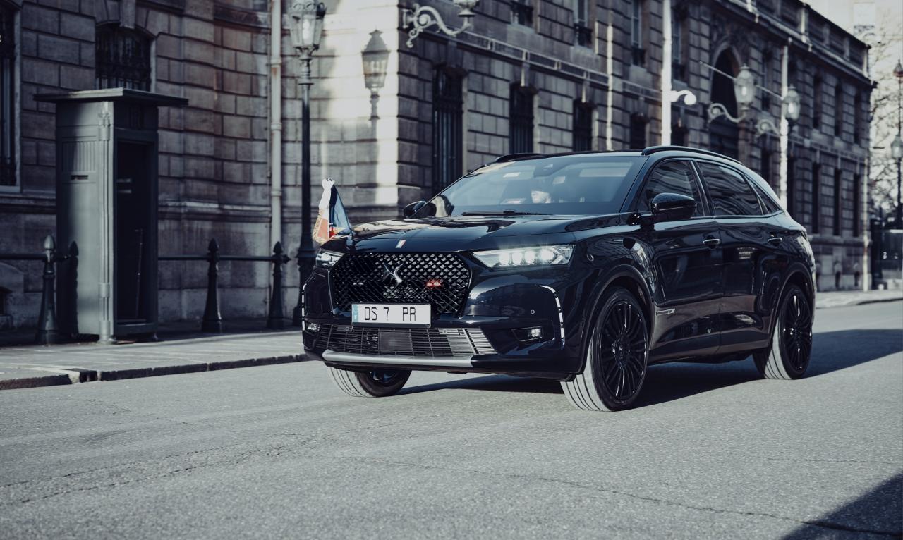 DS7 Crossback Élysée Front