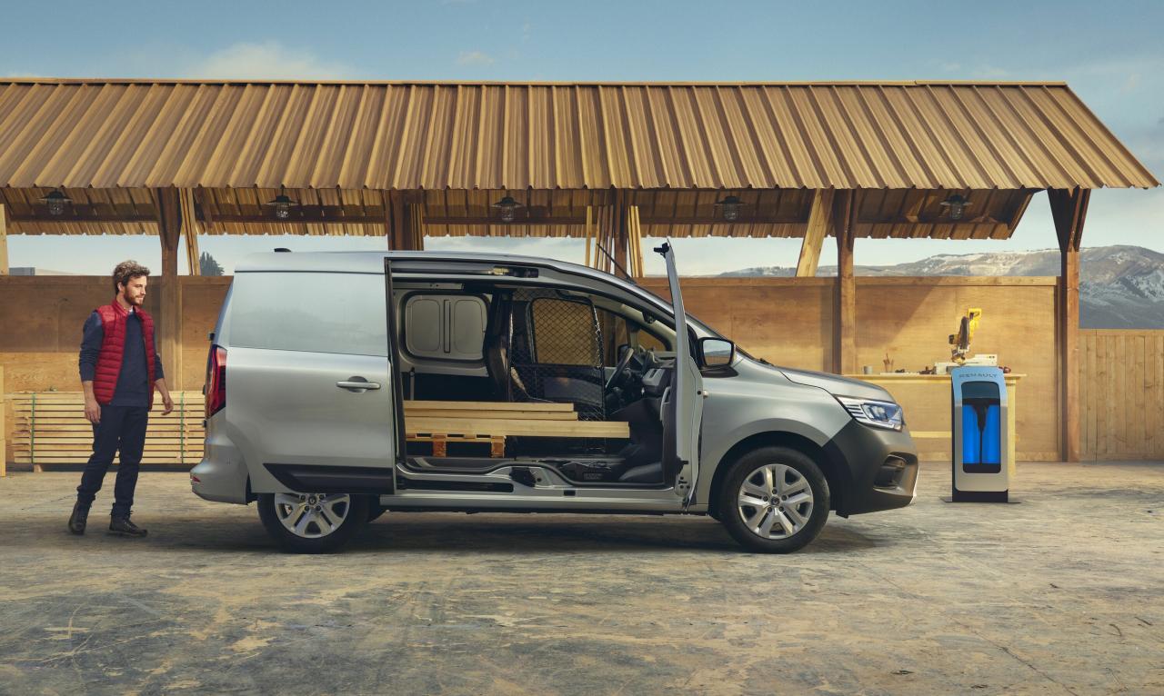 Renault Kangoo E-Tech Seite