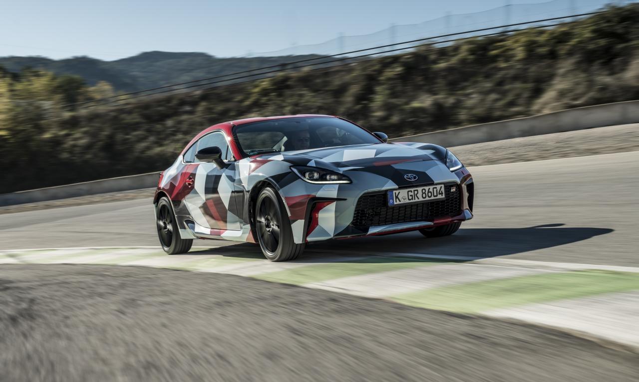 Toyota GR 86 Front