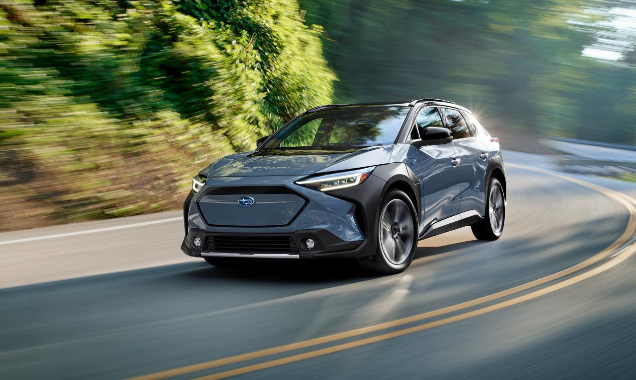 Subaru Solterra Front