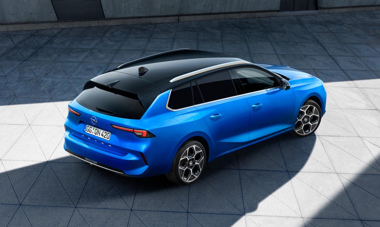 Opel Astra Sports Tourer Heck