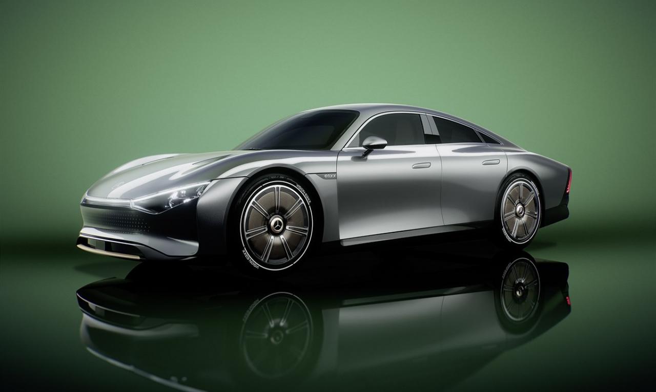 VISION EQXX - elektrische Reichweite und Effizienz auf einem vîllig neuen Niveau 1200x849-1.jpg Mercedes-Benz VISION EQXX Front