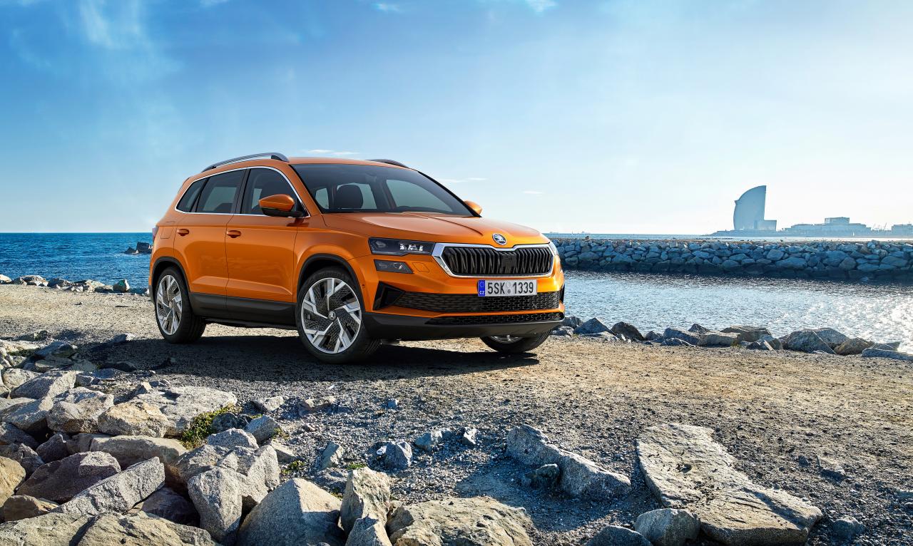 Škoda Karoq Front