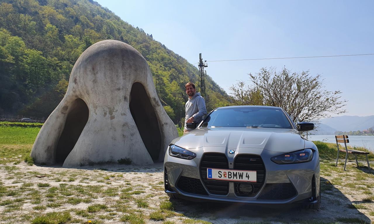 Wer hat die größeren Nüstern? Der BMW M4 Competition polarisiert, aber er begeistert auch.