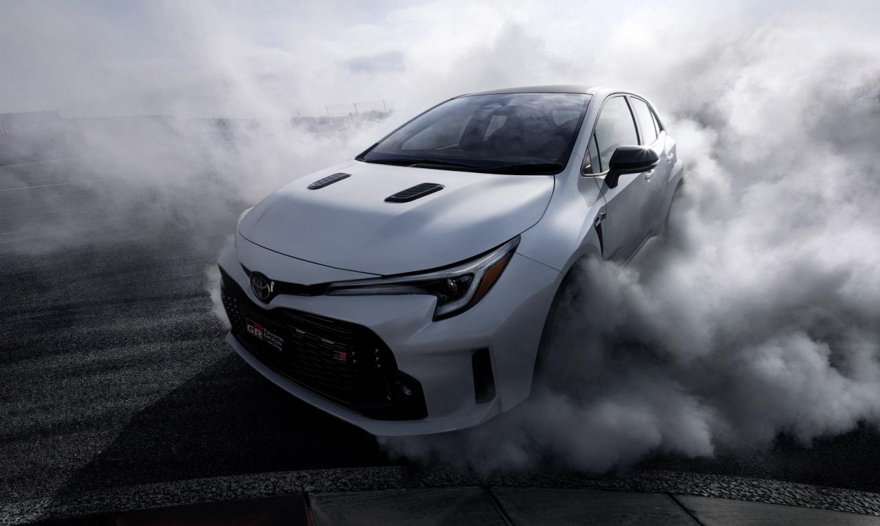 Toyota GR Corolla Circuit Editon Drift