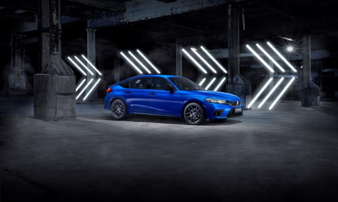 Honda Civic Seitenansicht