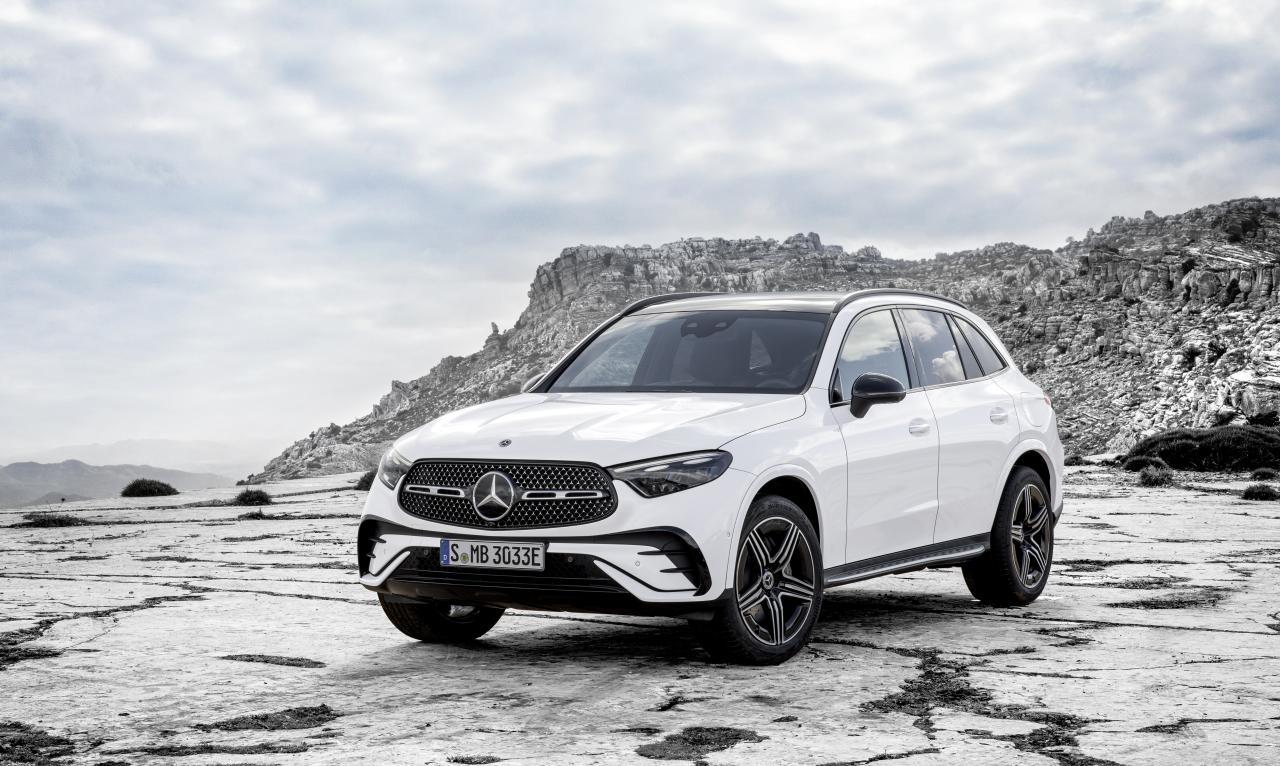 Mercedes-Benz GLC Front