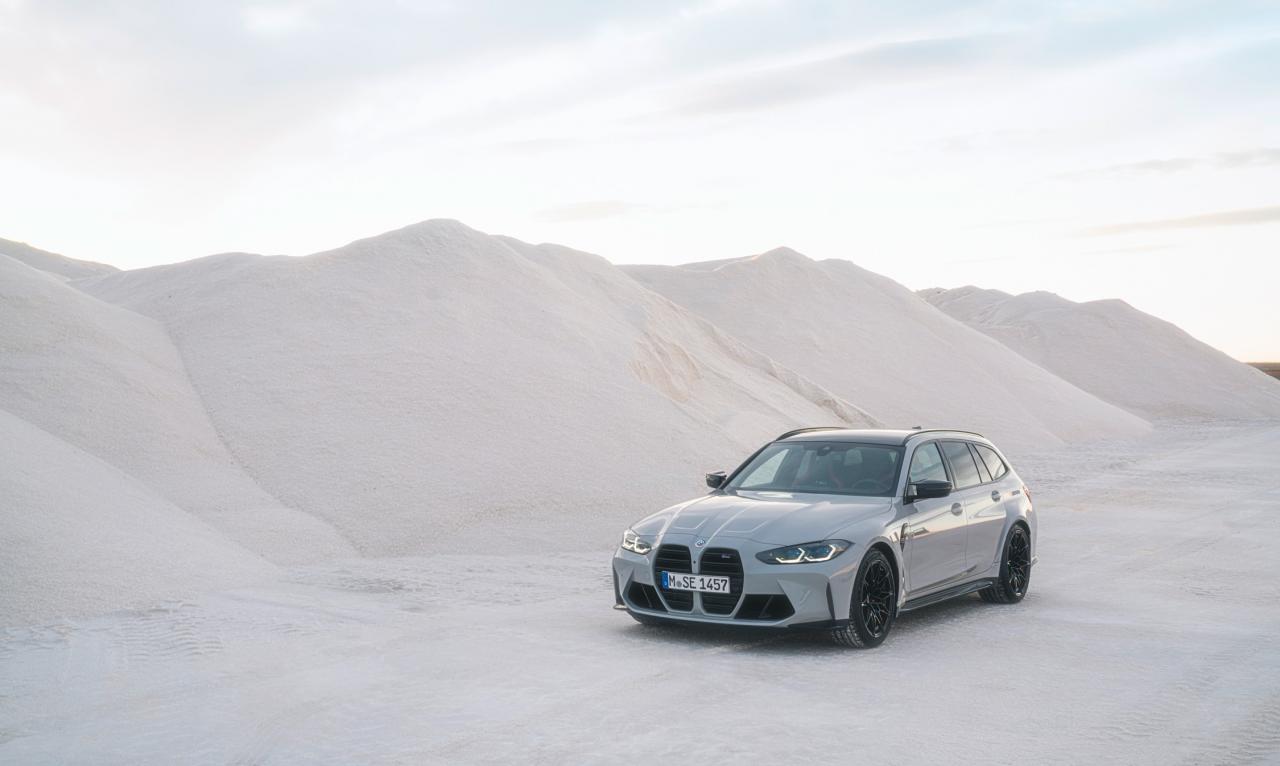 BMW M3 Touring Front