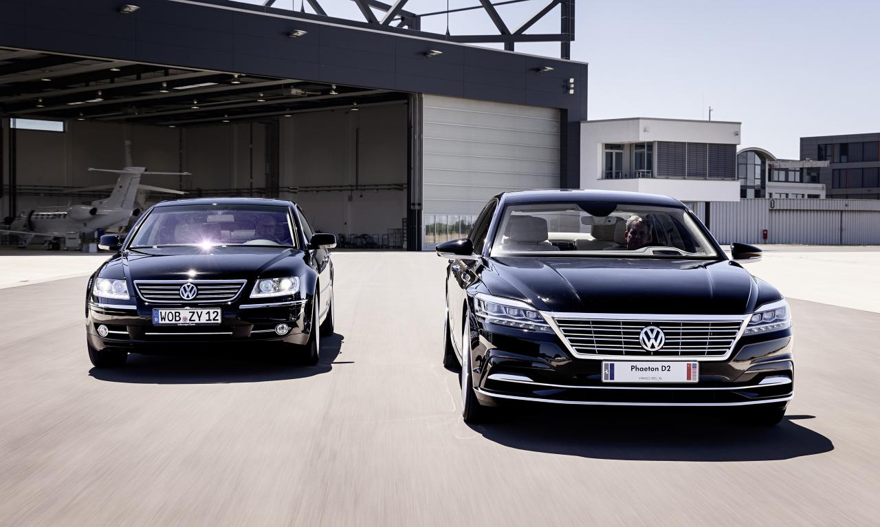 Volkswagen Phaeton D2 und Paeton