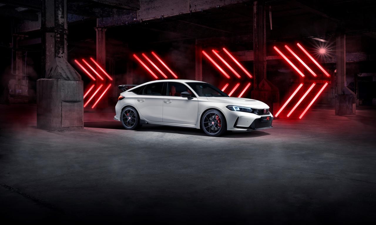 Honda Civic Type R Seitenansicht