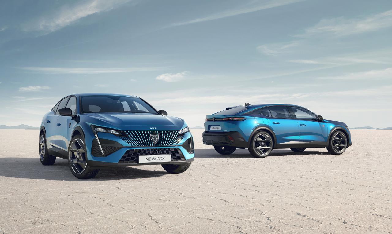 Peugeot 408 Front und Heck