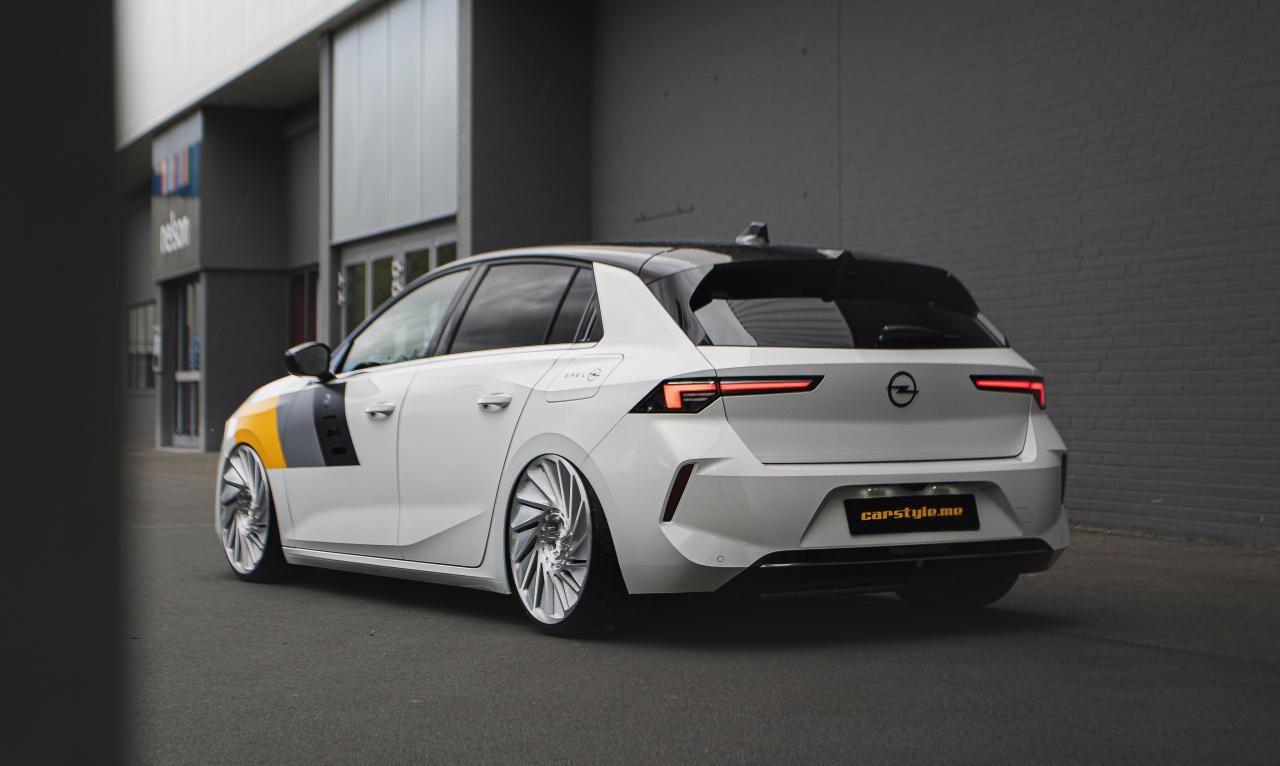 Opel Astra Heck