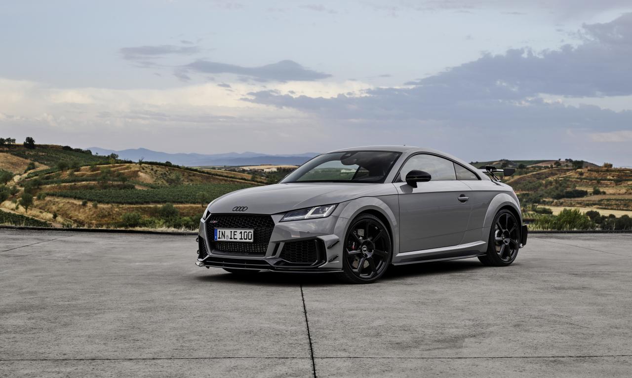 Audi TTRS iconic edition