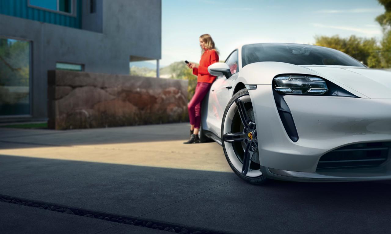 Porsche Taycan