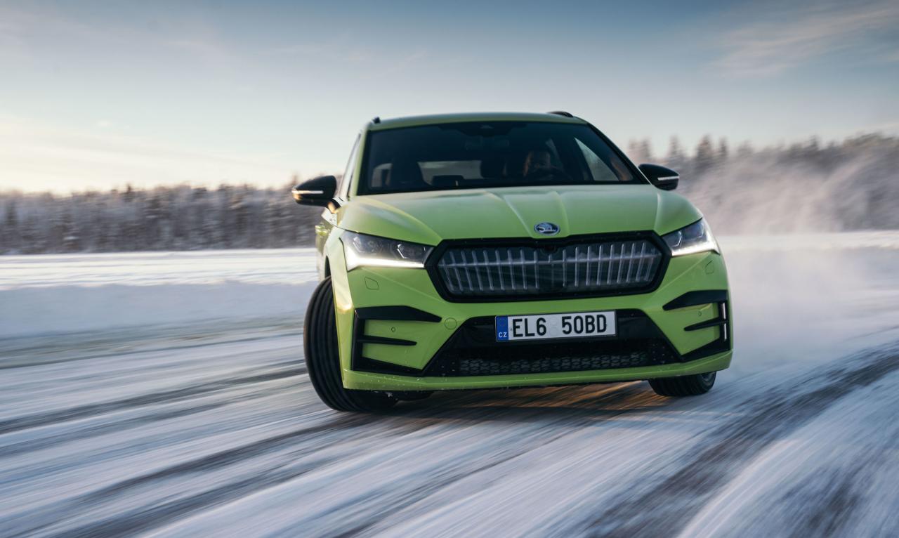 Skoda Enyaq Drift