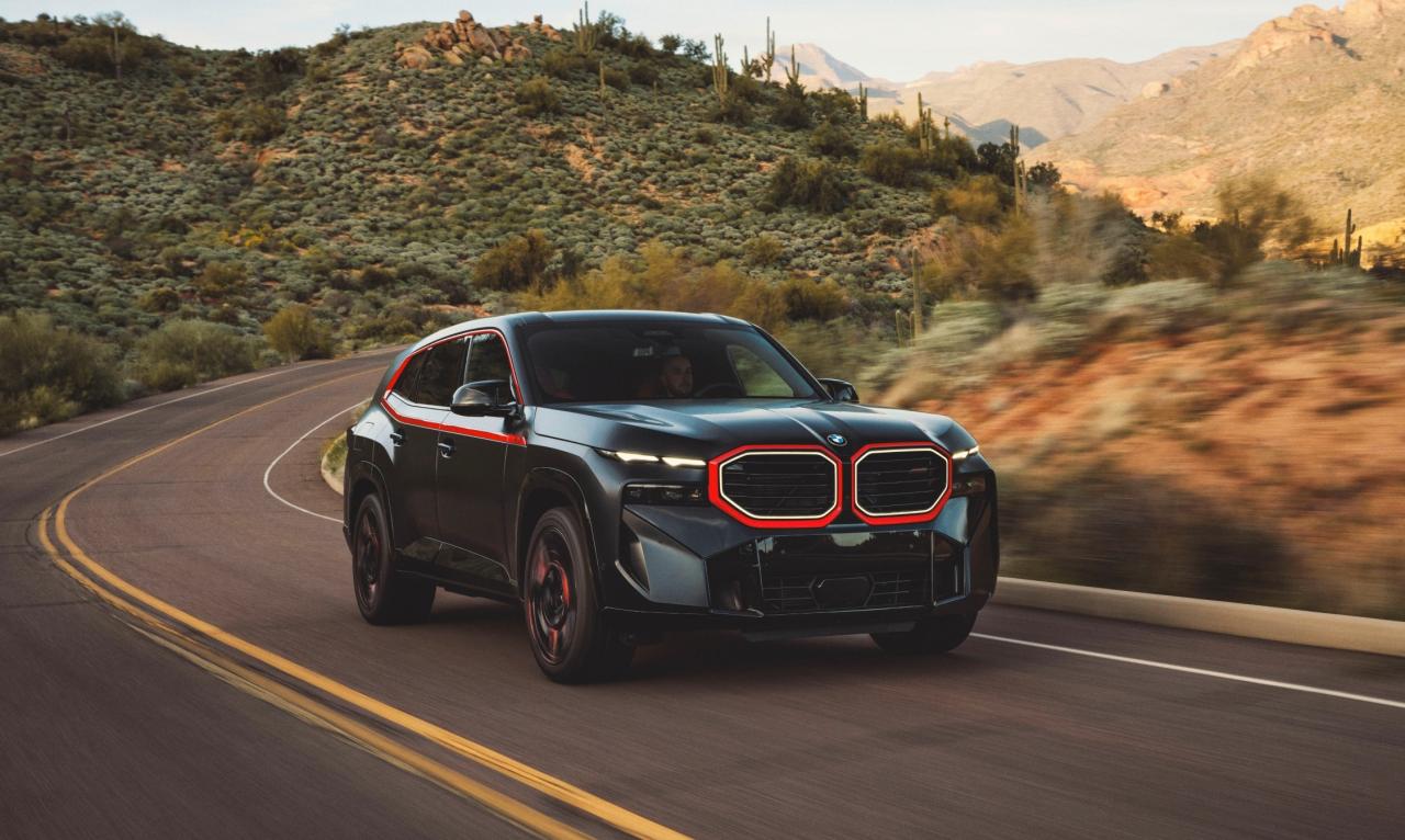 BMW XM Red Label