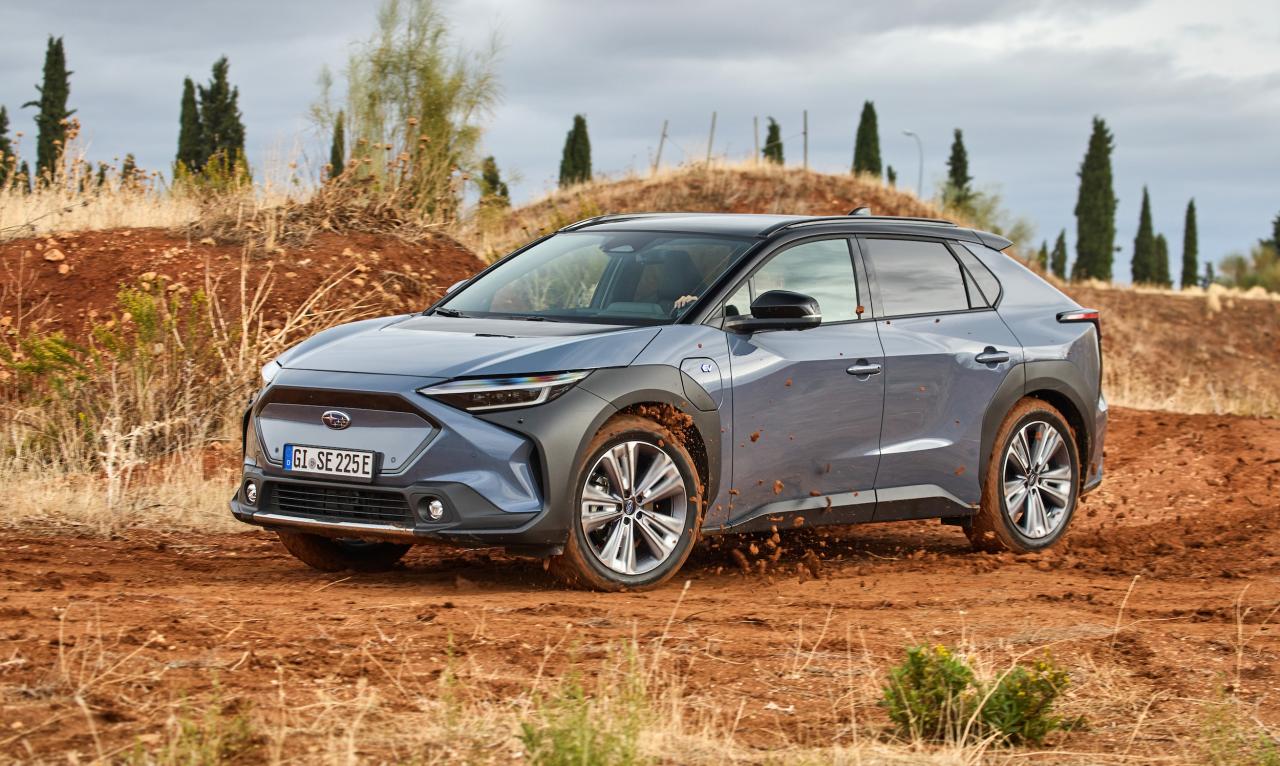 Subaru Solterra Front