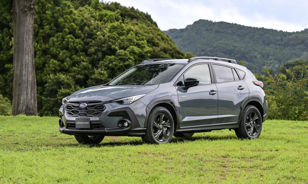 Subaru Crosstrek Front/Seite