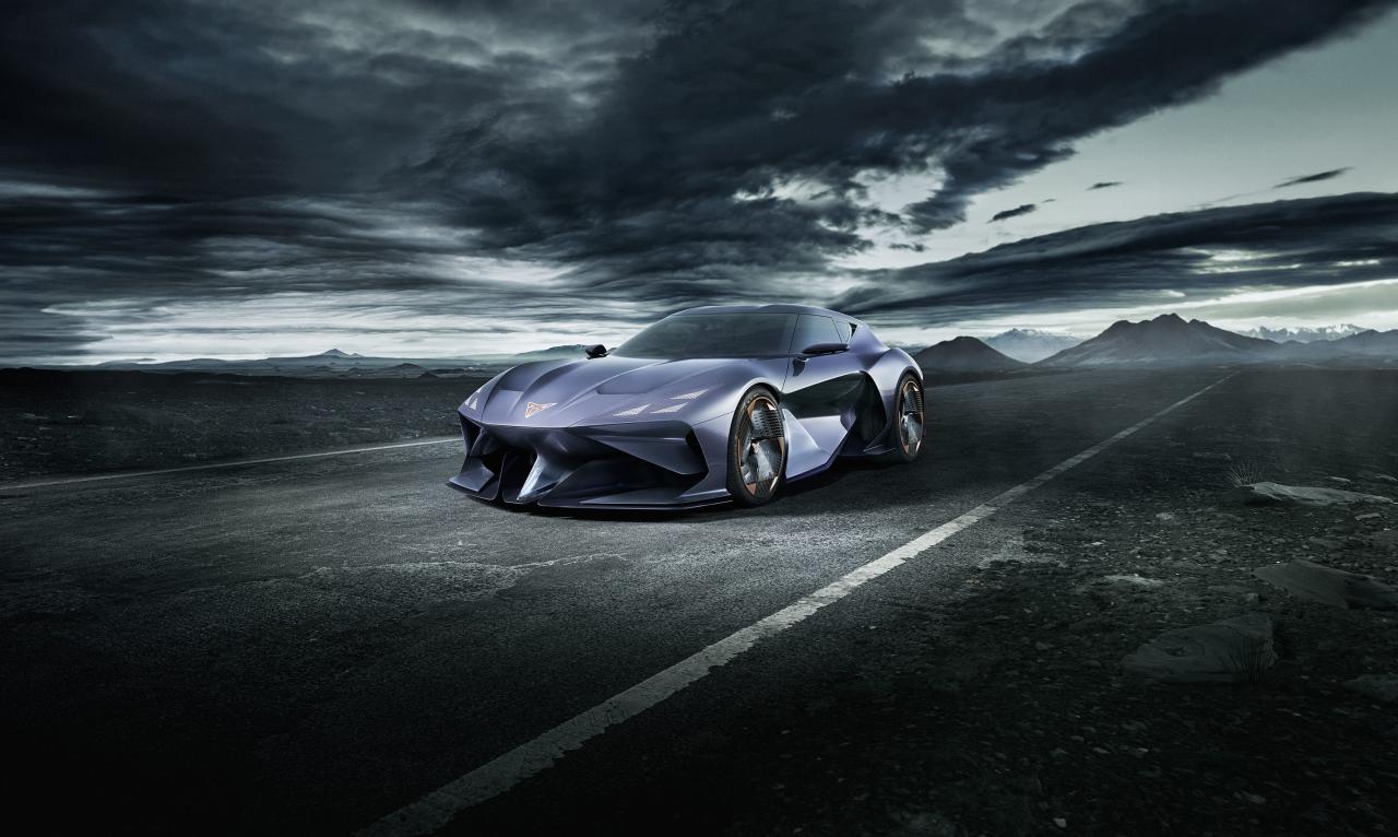 Cupra Dark Rebel Front/Seite