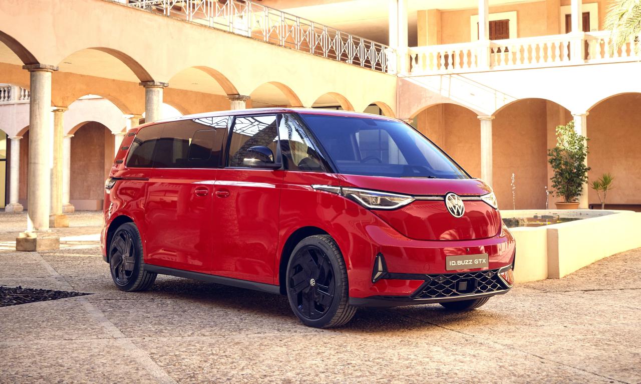 Volkswagen ID. Buzz GTX Front/Seite
