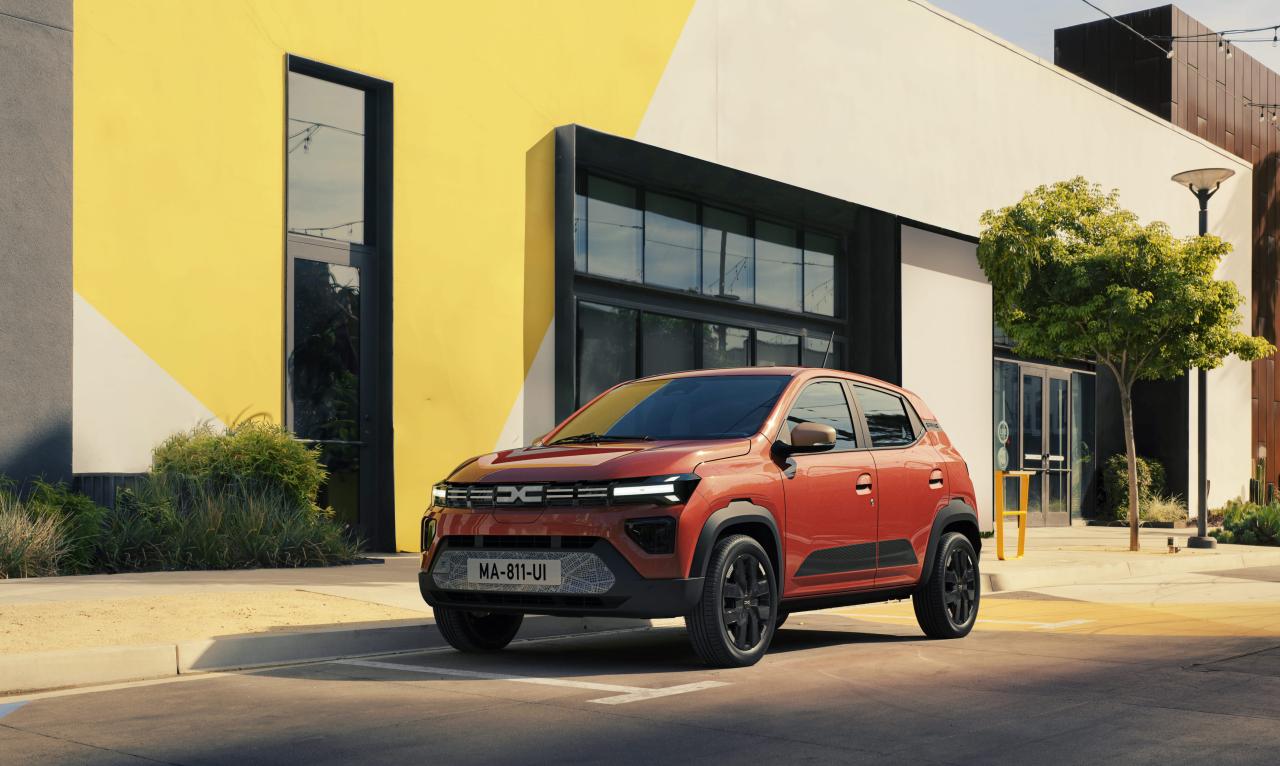 Dacia_1.jpg Dacia Spring Front/Seite