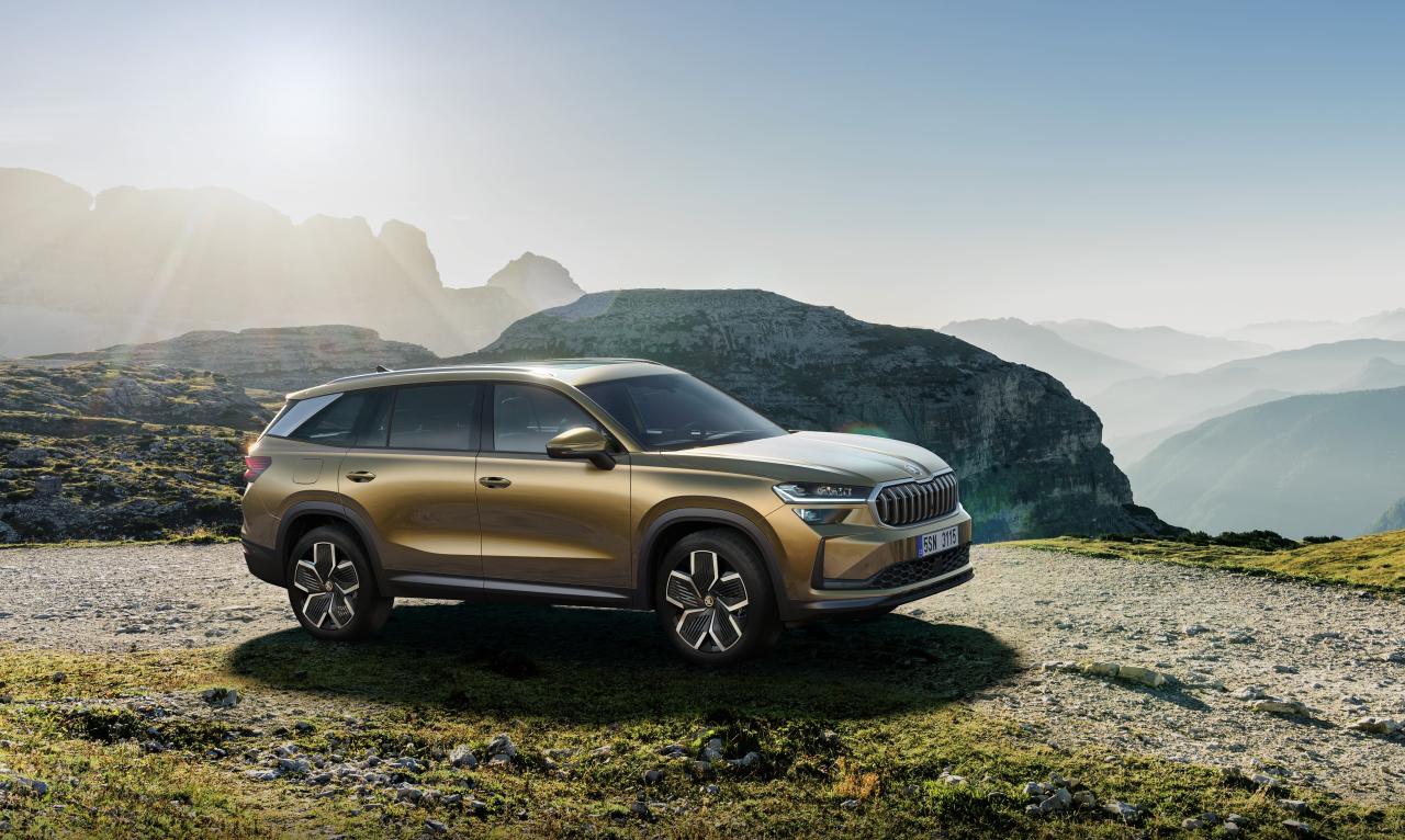 Skoda Kodiaq Seite/Front