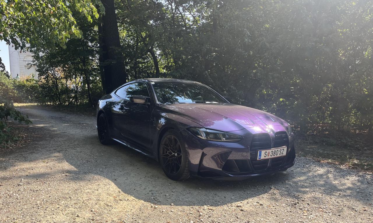 BMW M4 Competition Front/Seite