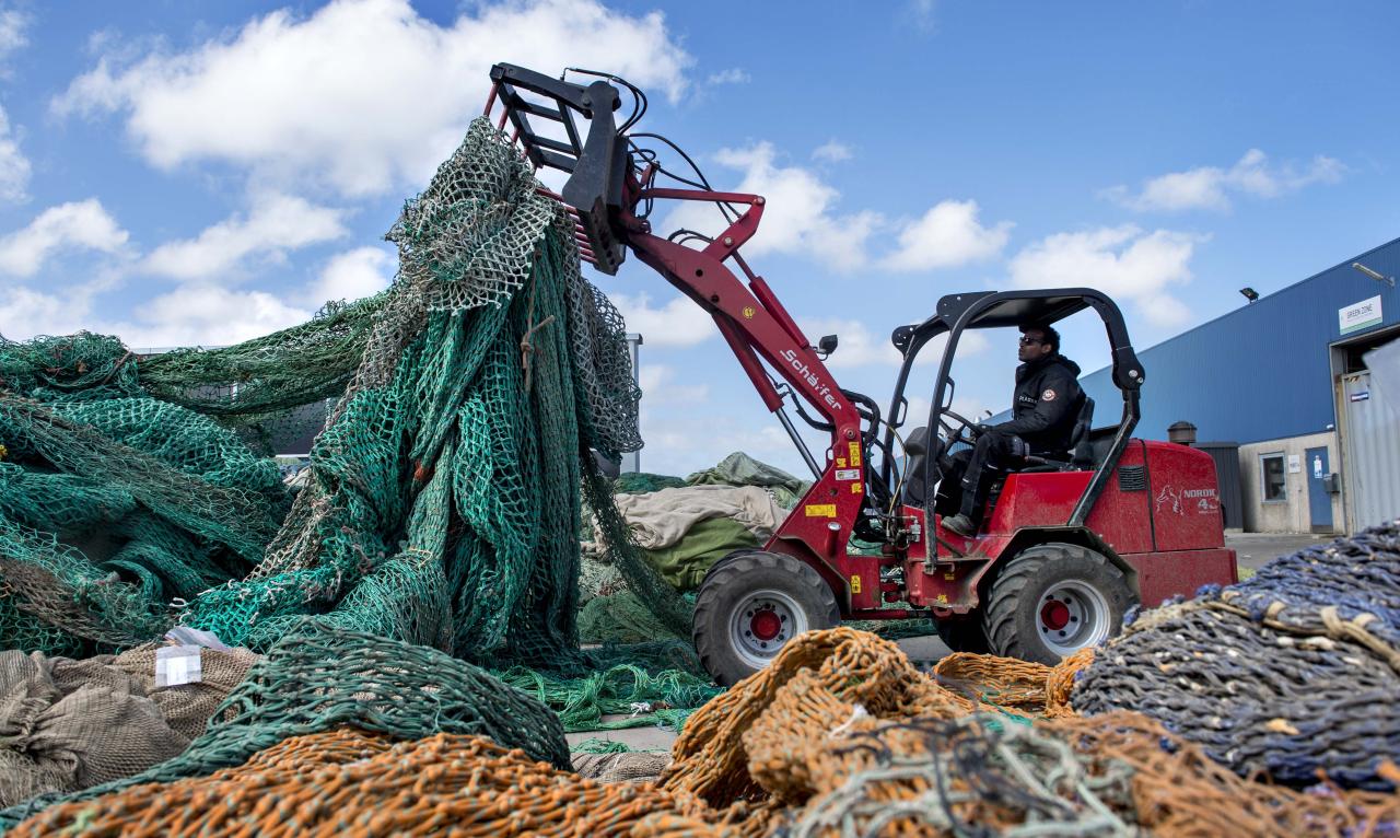 Nachhaltigkeit Radlader Netze