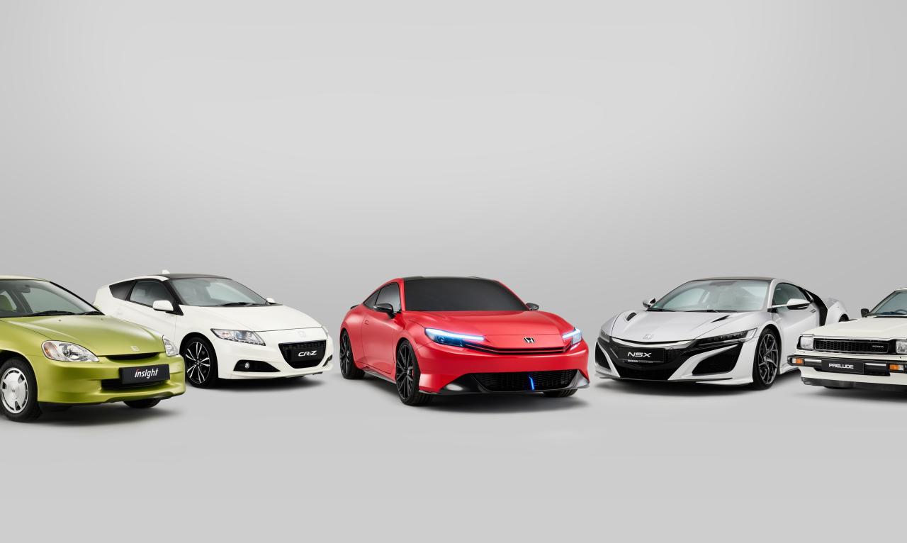 Honda Hybrid-Modelle