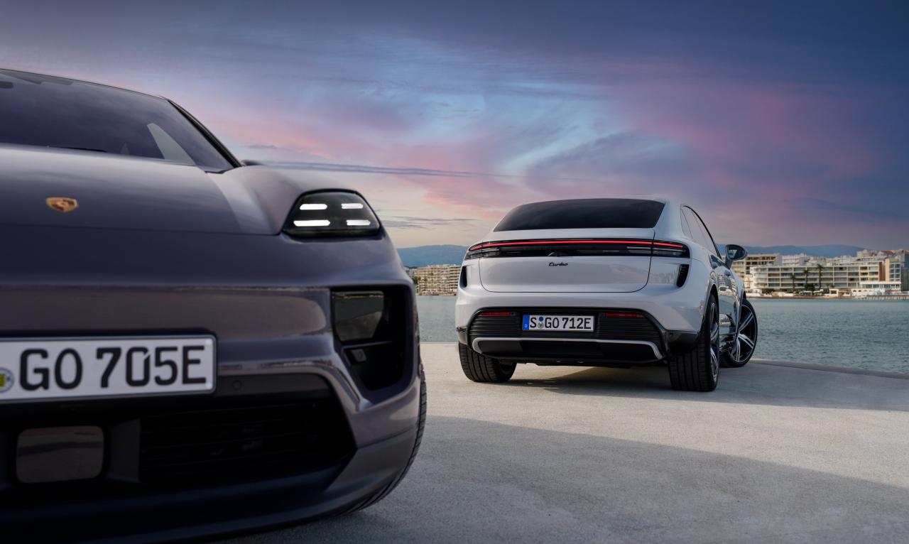 Porsche Macan Front Detail und Heck