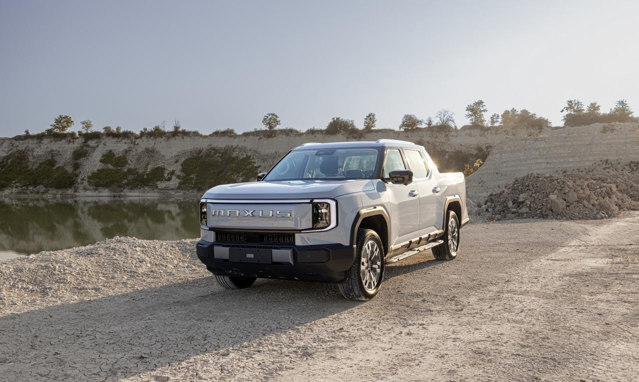 Maxus eTerron 9 Front/Seite