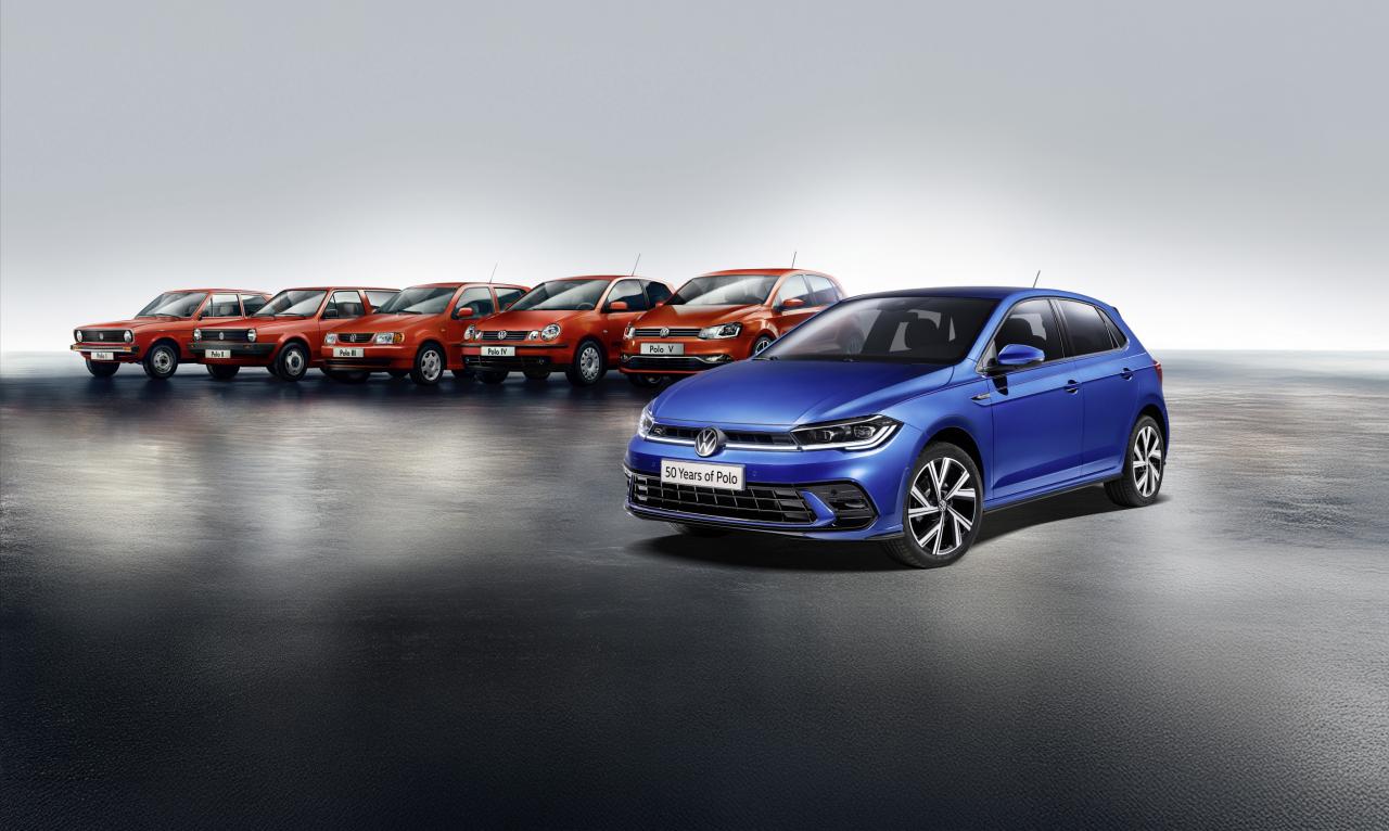 Volkswagen Polo alle Generationen